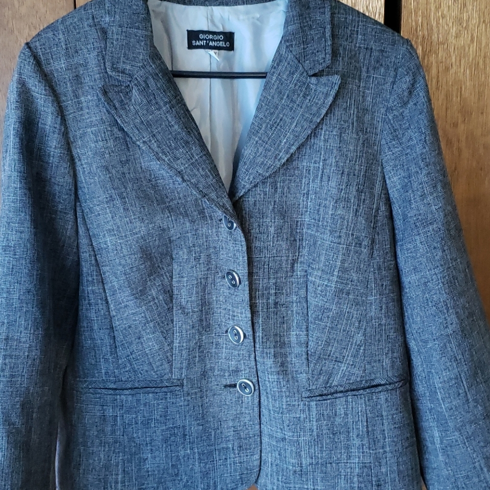 Jacket and skirt suit